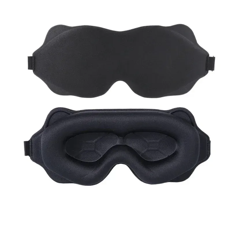 Masque de sommeil 3D occultant pour les yeux, doux et respirant, idéal pour le voyage 2