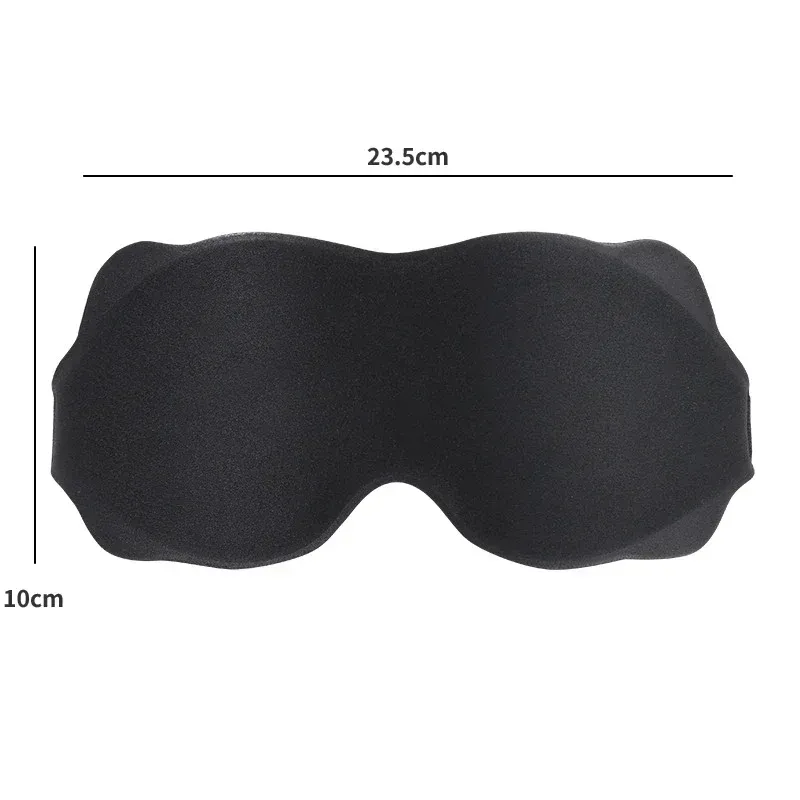 Masque de sommeil 3D occultant pour les yeux, doux et respirant, idéal pour le voyage 6