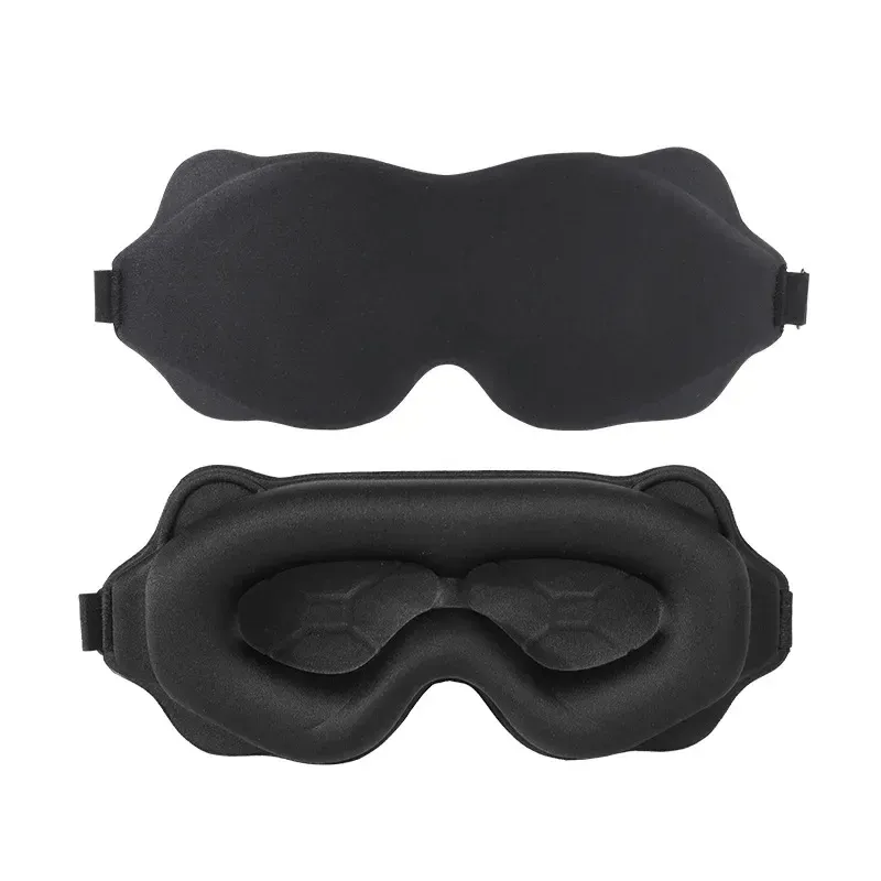 Masque de sommeil 3D occultant pour les yeux, doux et respirant, idéal pour le voyage 13