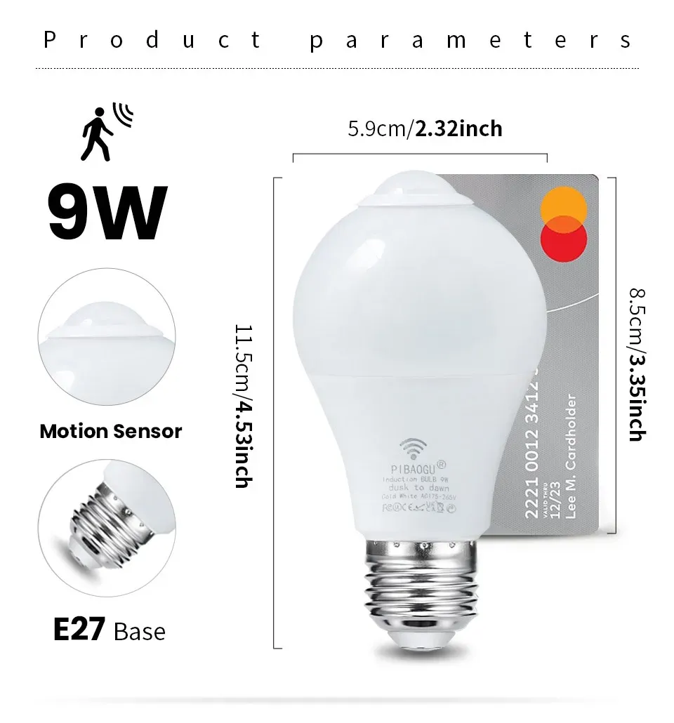 Ampoule LED en situation