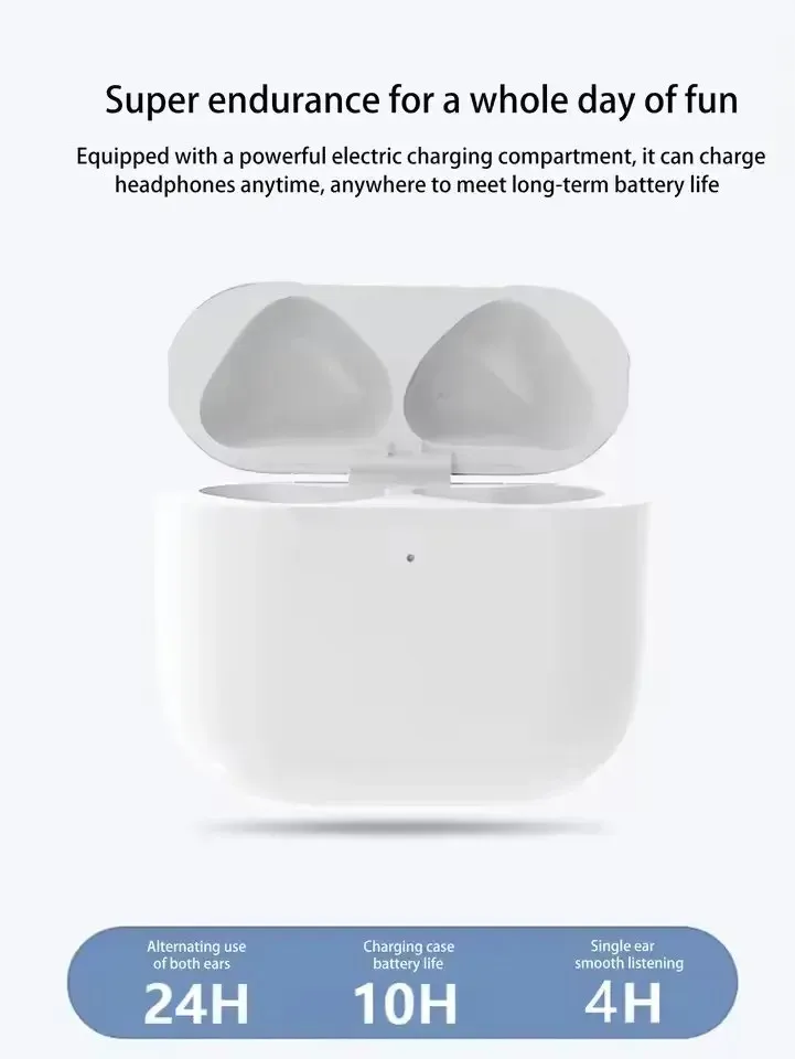 Écouteurs sans fil Bluetooth TWS, réduction de bruit ANC
