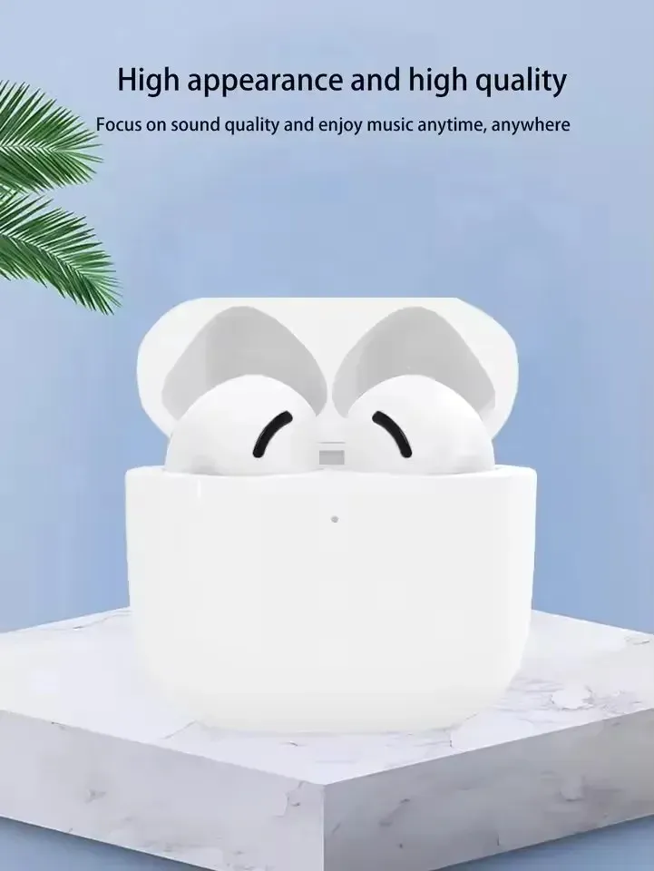 Écouteurs sans fil Bluetooth TWS, vue principale
