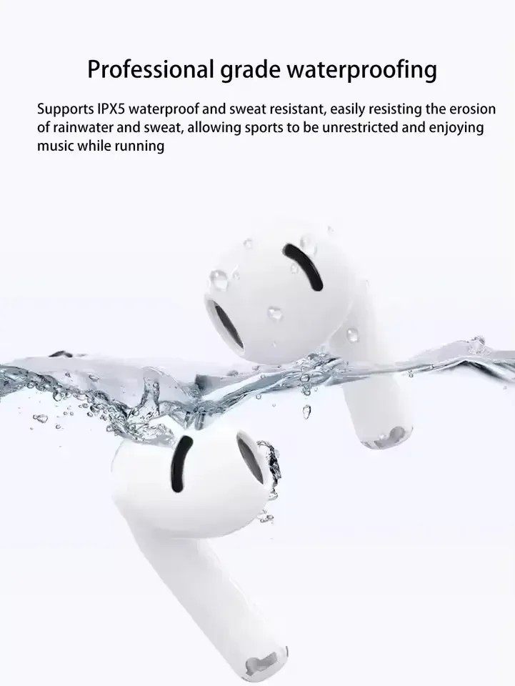 Écouteurs sans fil Bluetooth TWS, format compact