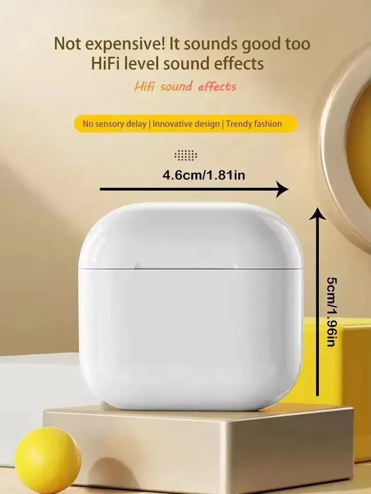 Écouteurs sans fil Bluetooth TWS, expérience d'écoute immersive