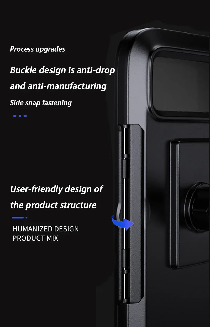 Support de téléphone, finition soignée