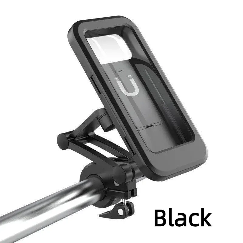 Support de téléphone pour moto et vélo étanche, universel, rotatif à 360° et réglable 7