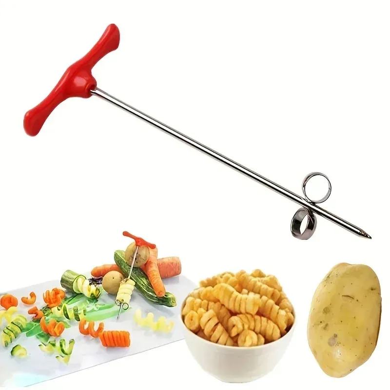 Couteau à spirale pour fruits et légumes