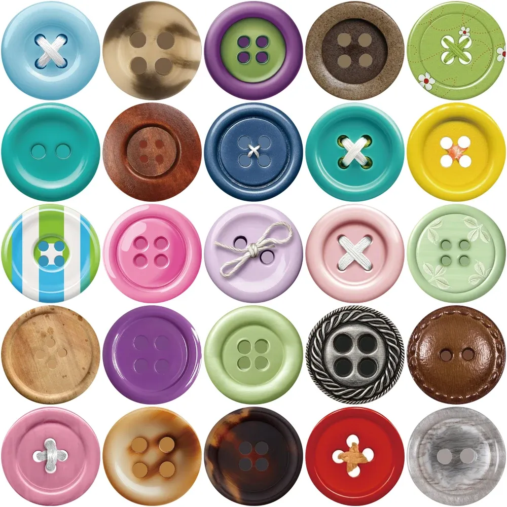 Autocollants créatifs aux couleurs vives