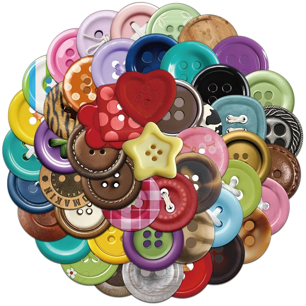 Autocollants imperméables personnalisés pour tasse, coque de téléphone et ordinateur portable, lot de 50 7