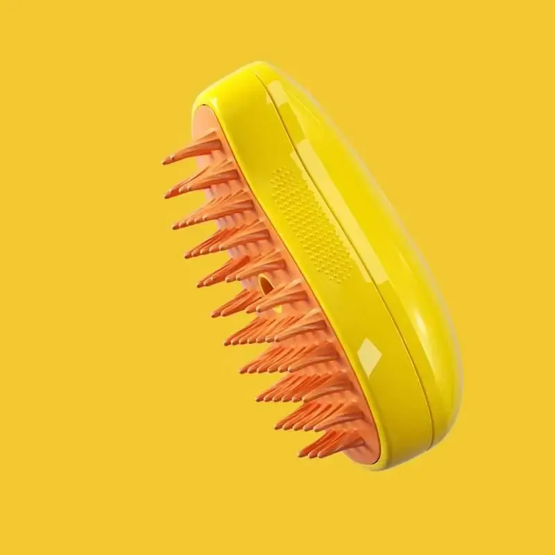 Brosse électrique 3 en 1 pour chiens et chats : toilettage, massage et pulvérisation 6