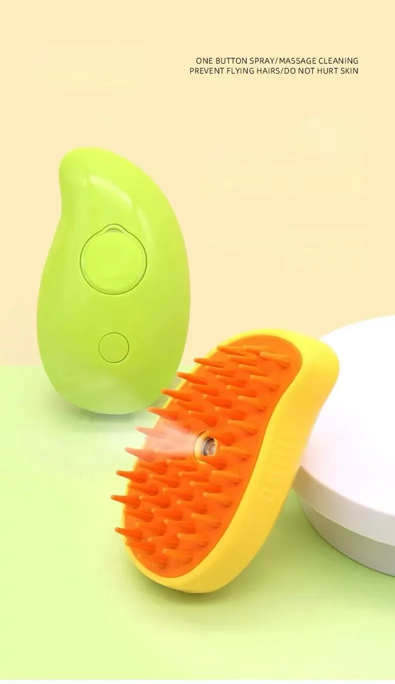Peigne d'épilation et de massage