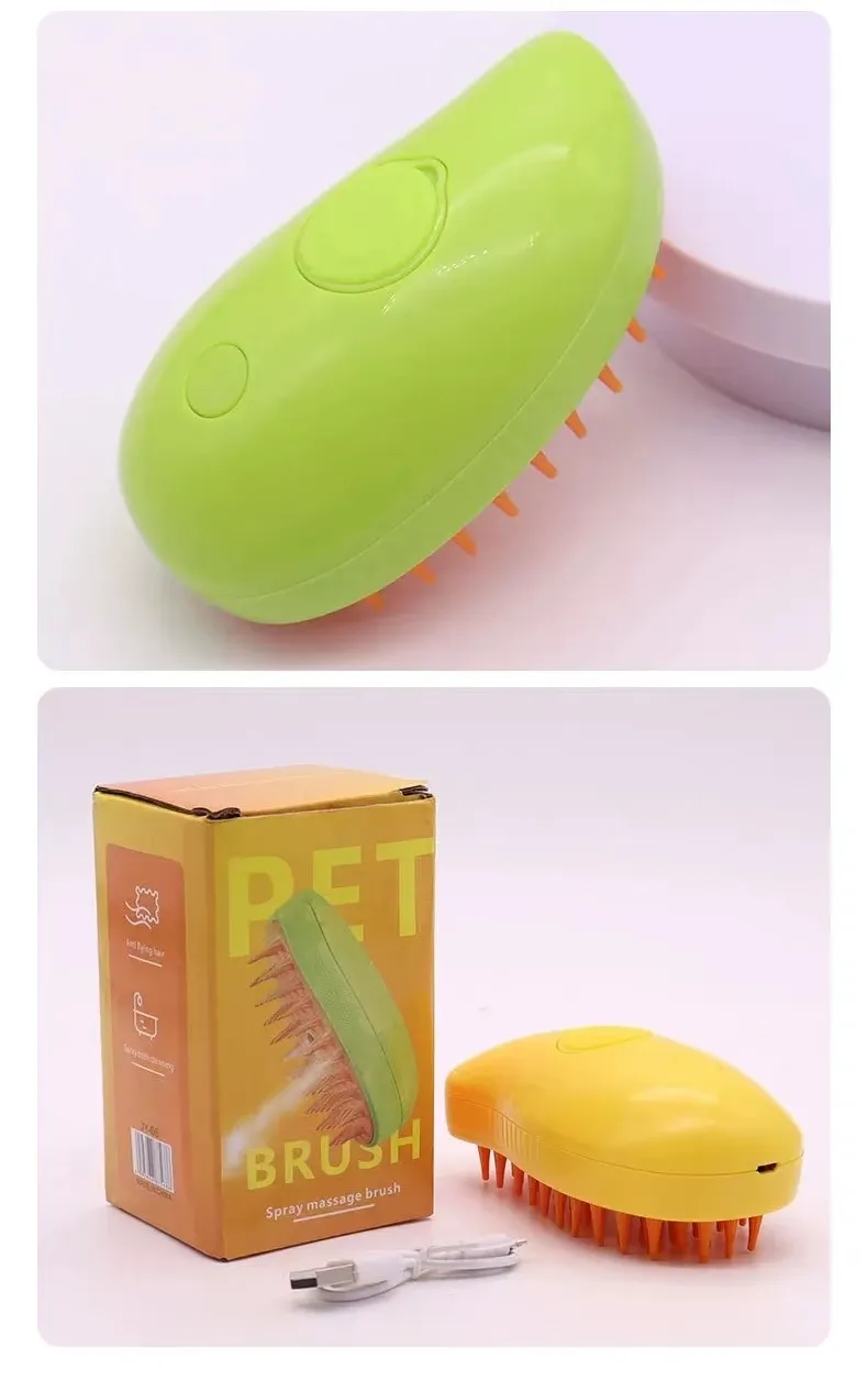 Brosse de toilettage pour chien et chat