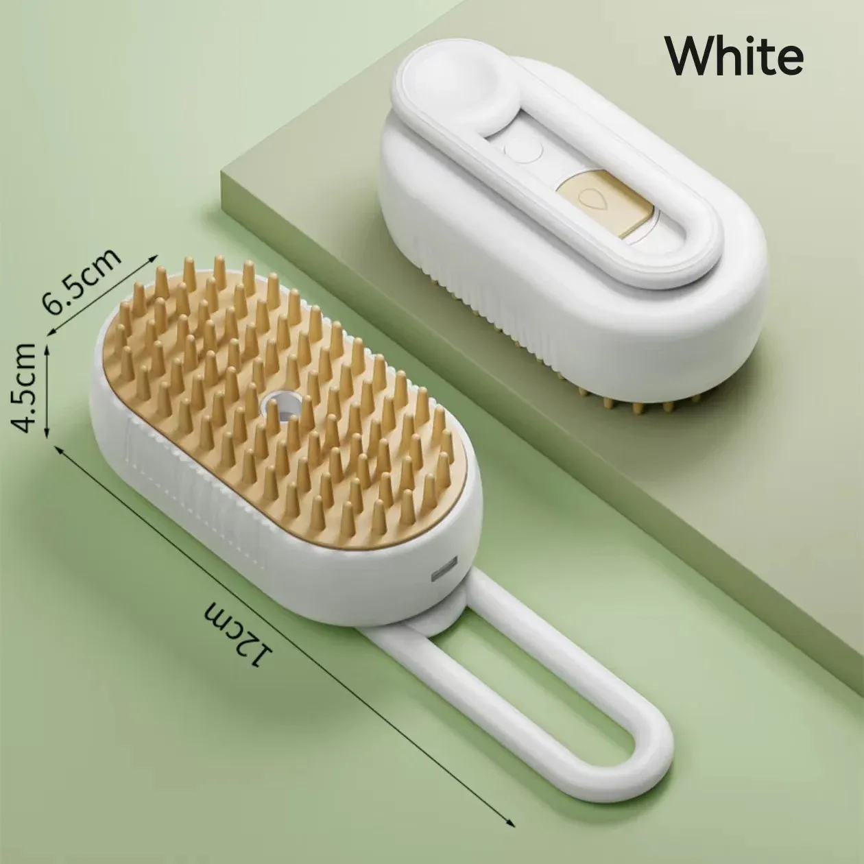 Brosse électrique 3 en 1 pour chiens et chats : toilettage, massage et pulvérisation 9