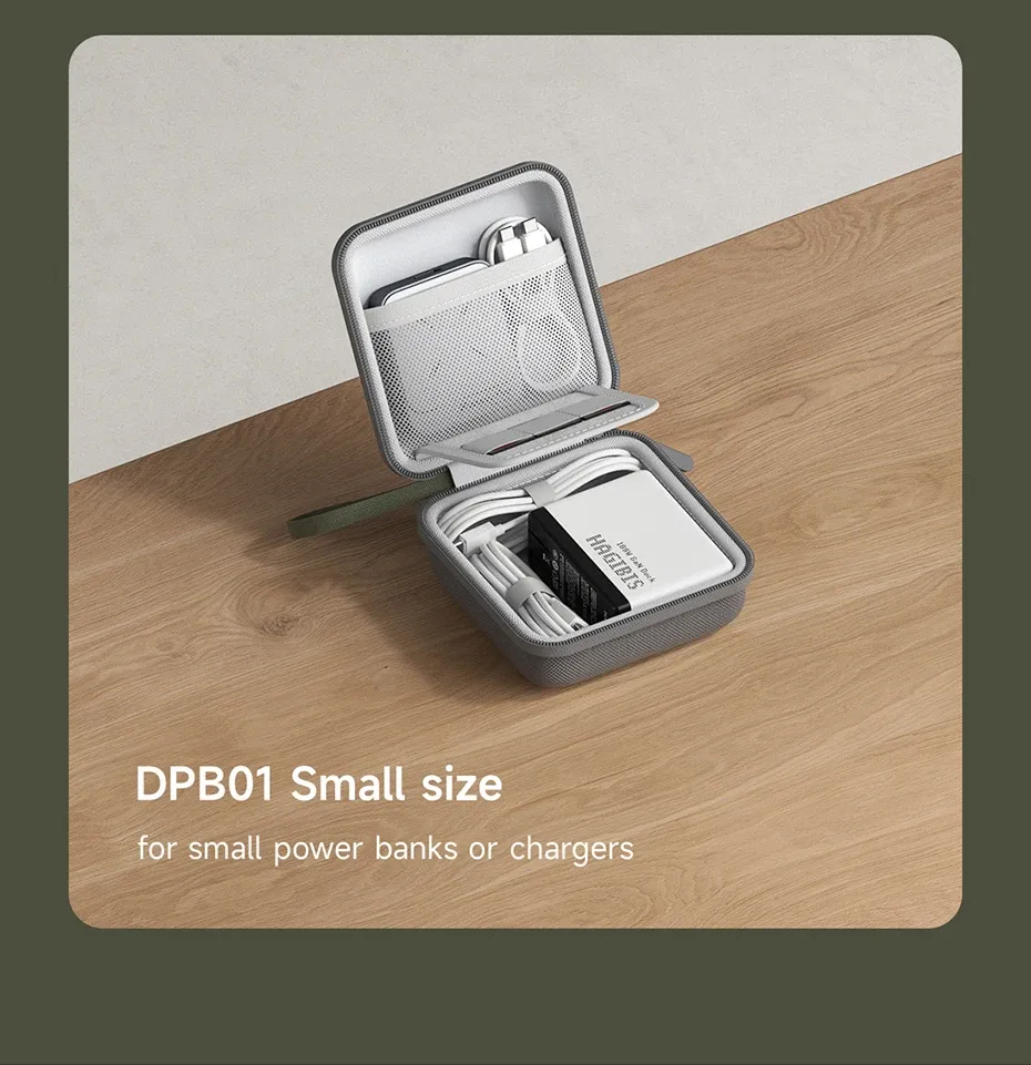 Accessoires électroniques organisés