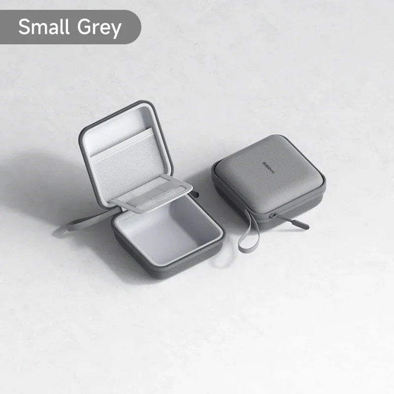 Pochette organisateur électronique de voyage pour câbles, chargeur, carte SD, souris et batterie externe, format portable 12