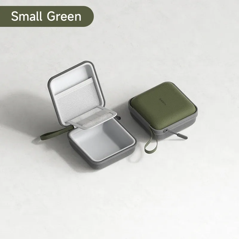 Pochette organisateur électronique de voyage pour câbles, chargeur, carte SD, souris et batterie externe, format portable 7