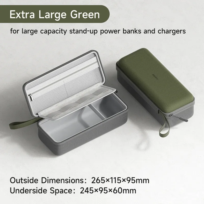 Pochette organisateur électronique de voyage pour câbles, chargeur, carte SD, souris et batterie externe, format portable 11
