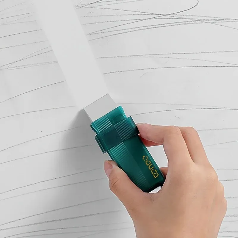 Gomme nettoyante réutilisable pour robinets de cuisine et de salle de bains, élimine le calcaire, les taches sur le verre et la rouille 4
