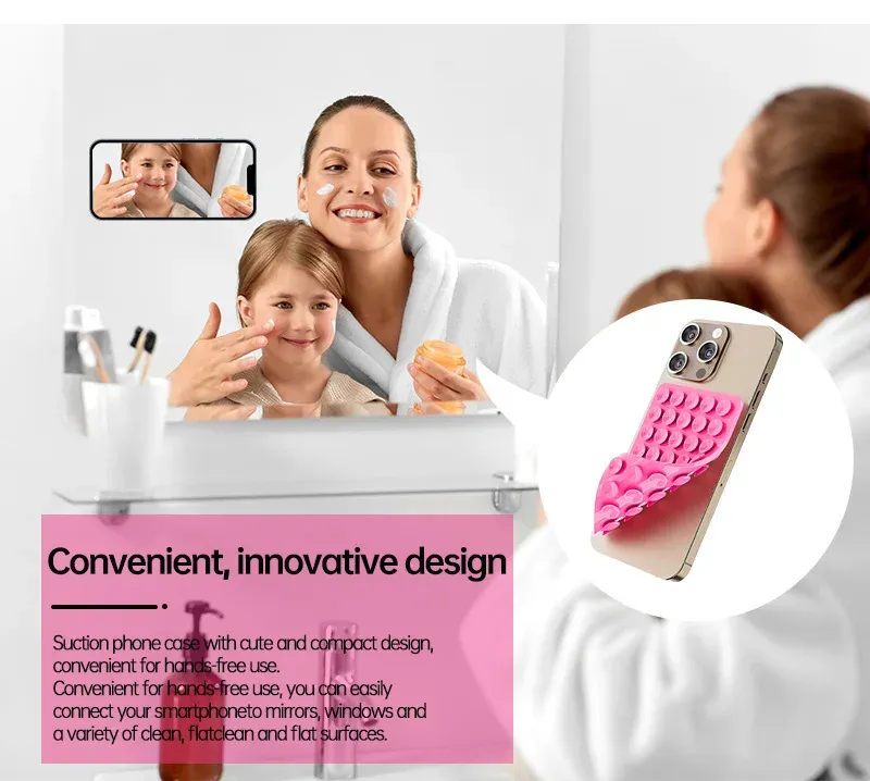 Support de téléphone, finition et design