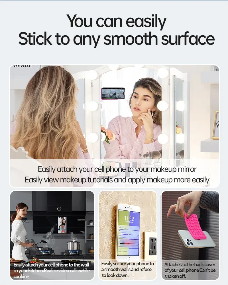 Support de téléphone, usage quotidien