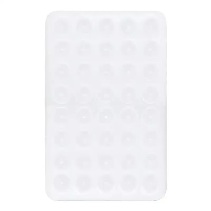 Support de téléphone multifonction à ventouse en silicone double face, fixation pour bureau et voiture, compatible iPhone 9