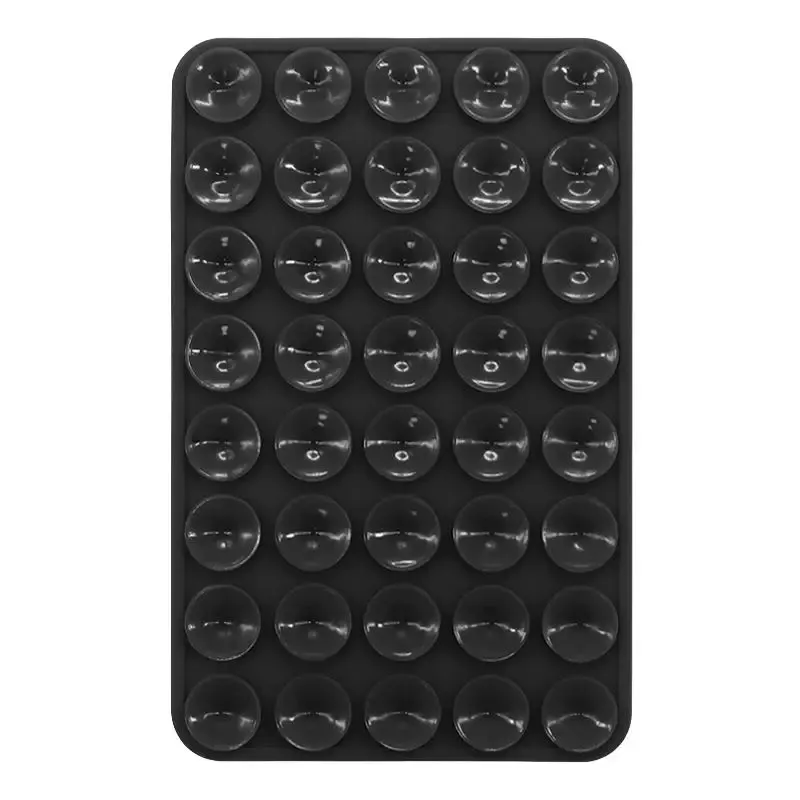 Support de téléphone multifonction à ventouse en silicone double face, fixation pour bureau et voiture, compatible iPhone 7