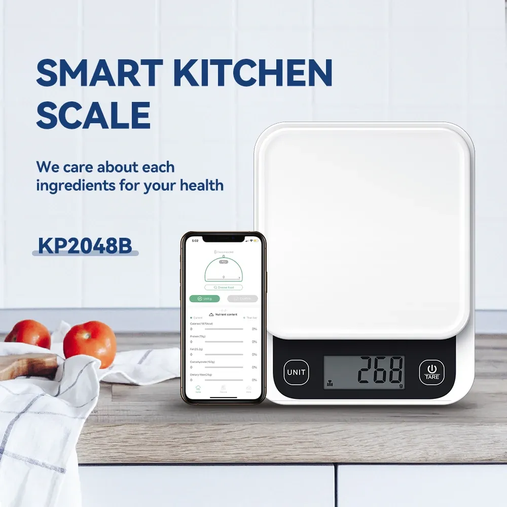 Balance de cuisine intelligente, vue d'ensemble du produit