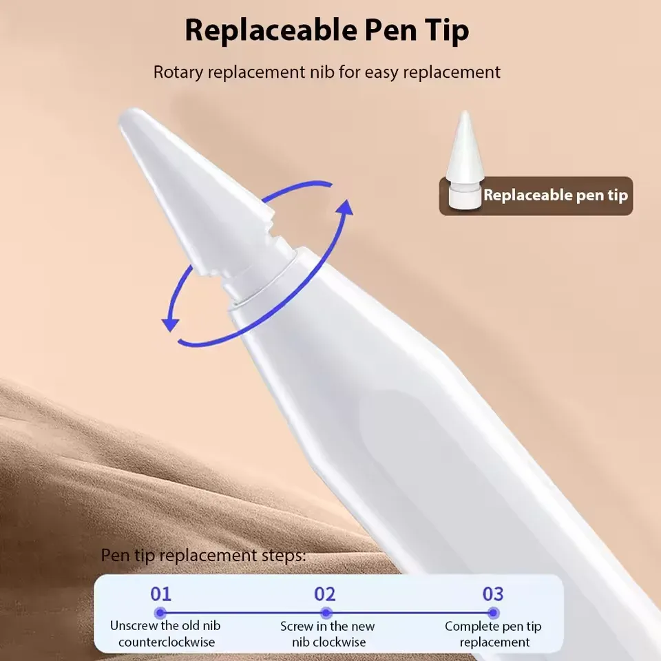 Stylet universel - Stylo tactile compatible avec iPad, Huawei, Xiaomi, etc. 3