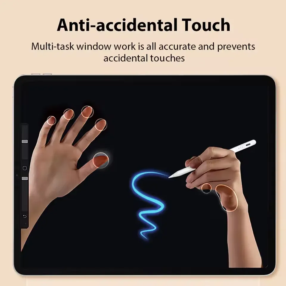 Stylet universel tactile, vue d'ensemble du design