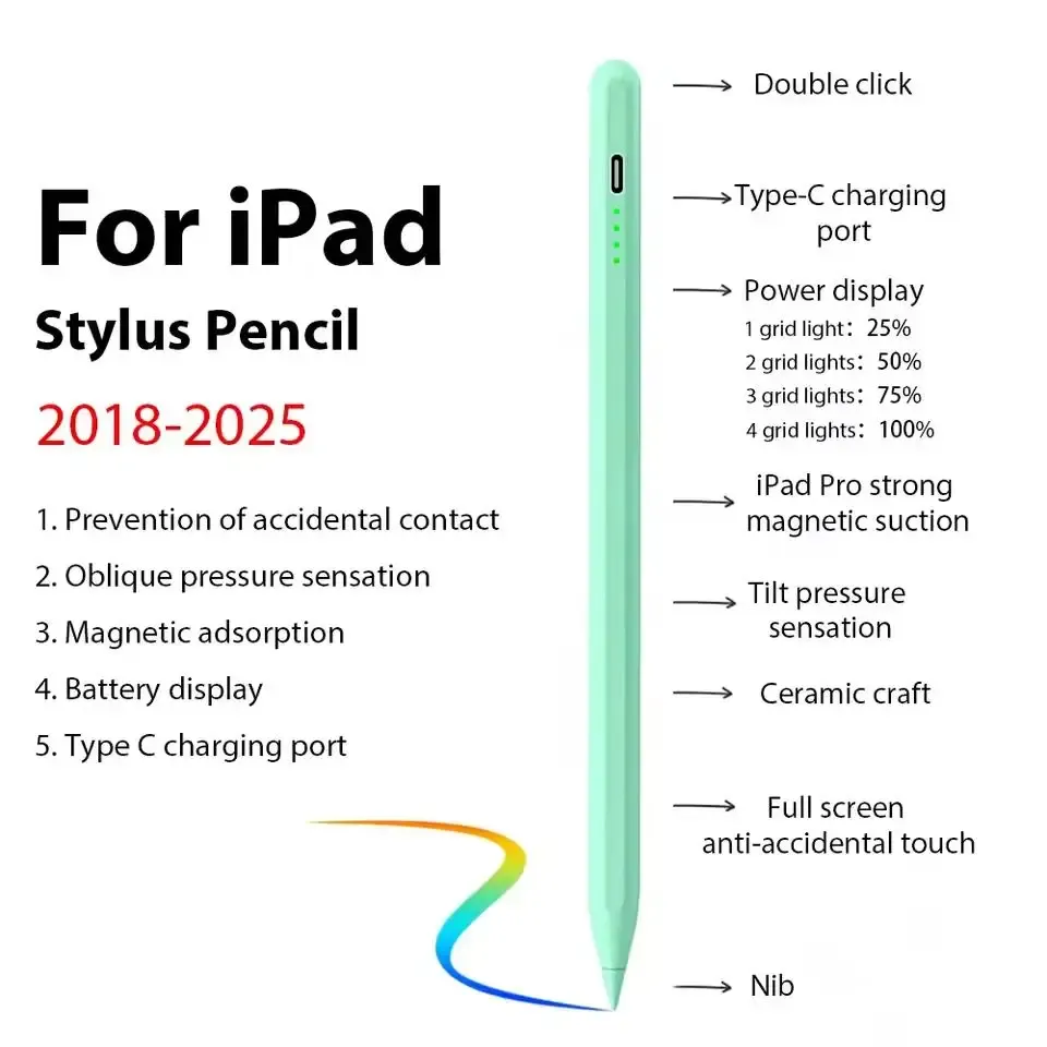 Stylet universel - Stylo tactile compatible avec iPad, Huawei, Xiaomi, etc. 8