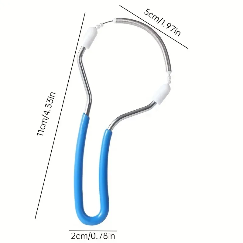 Épilateur facial électrique sans fil à rouleau à ressort, indolore et portable pour lèvres, sourcils et joues, lot de 1 ou 2 pièces 4
