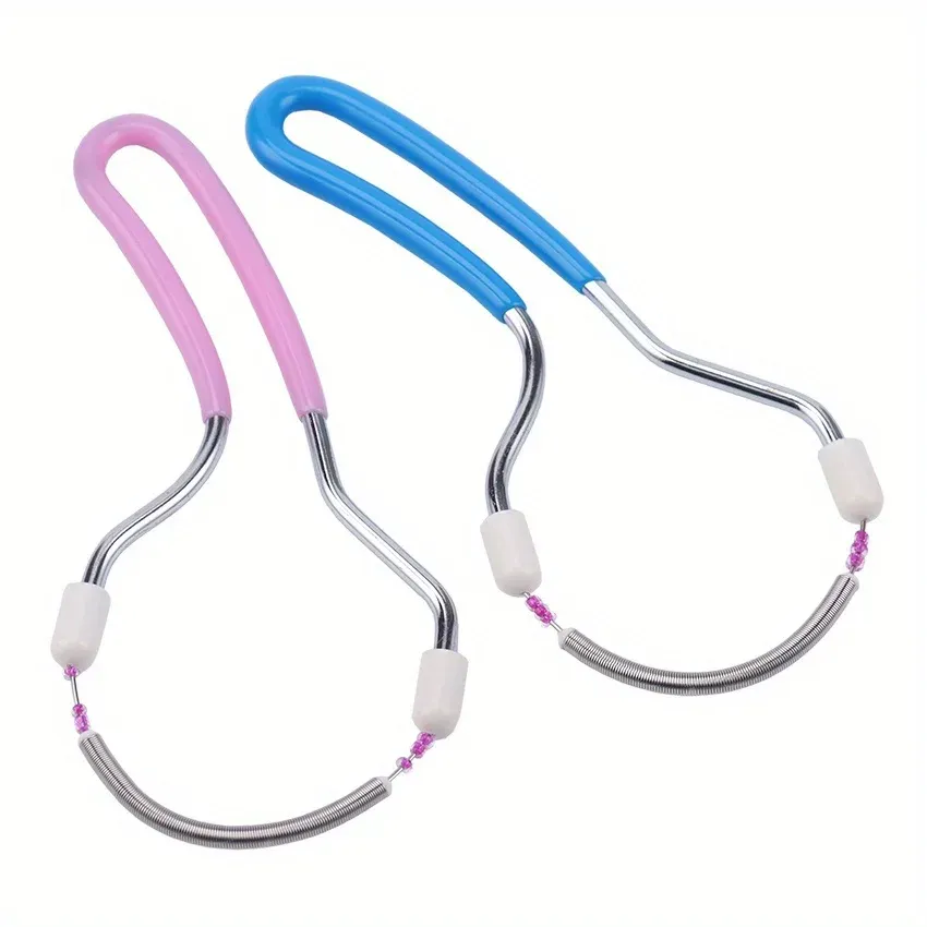 Épilateur facial, détail de l'ergonomie