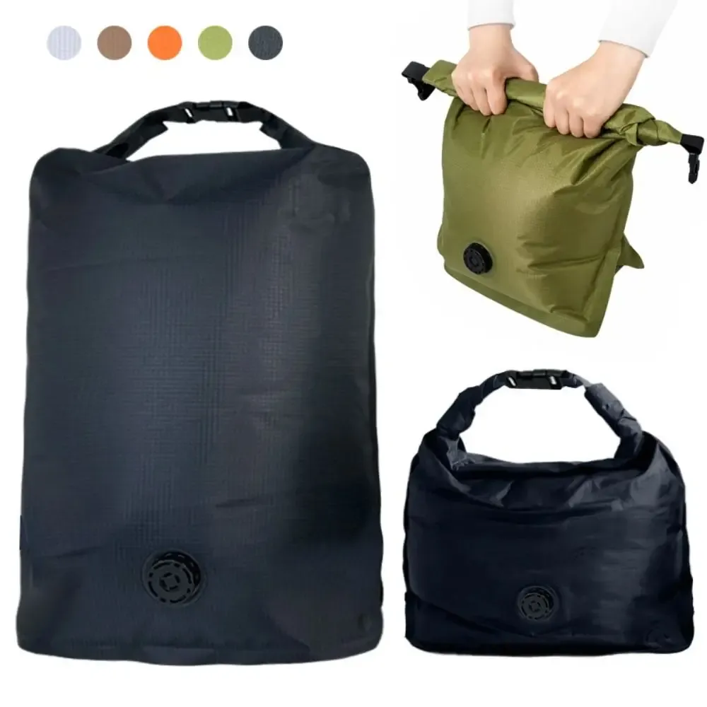 Sacs de rangement sous vide réutilisables, compacts et anti-poussière, idéaux pour les voyages 1