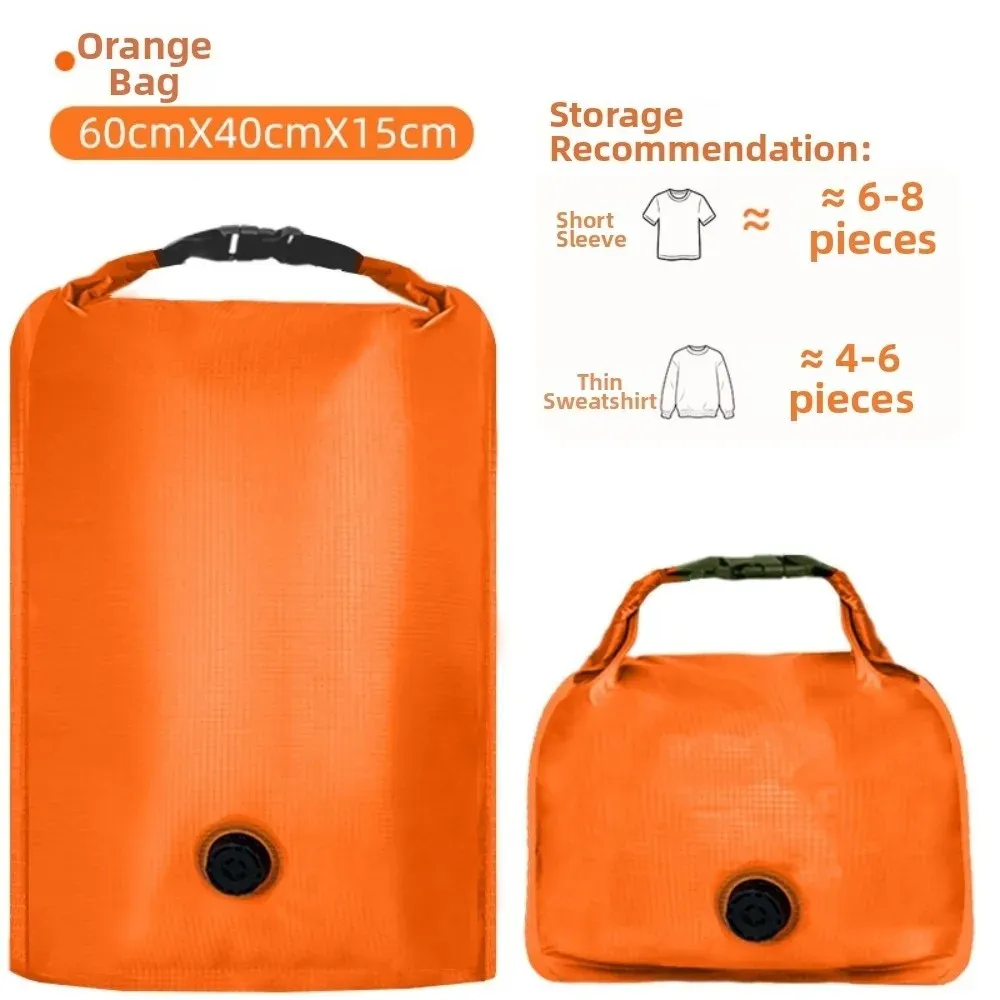 Sacs de rangement sous vide réutilisables, compacts et anti-poussière, idéaux pour les voyages 9