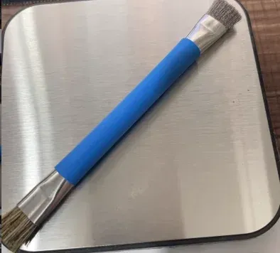 Brosse de nettoyage antistatique pour circuits imprimés, détail des embouts