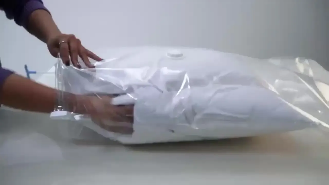 Sac de rangement sous vide pour vêtements et literie
