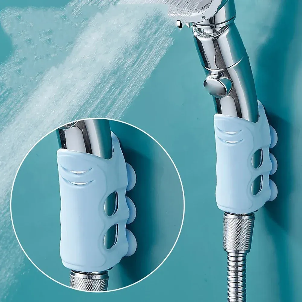 Support de pommeau de douche mobile à ventouse, vue d'ensemble