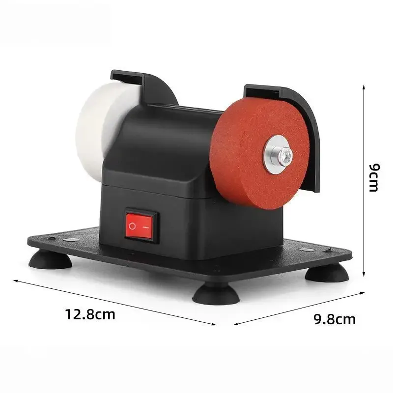 Wait — the source title is already in French. Here is a cleaned-up, professional version:

Affûteur de couteaux professionnel compact, rapide, pour l'affûtage et le polissage des couteaux de cuisine et des ciseaux 2
