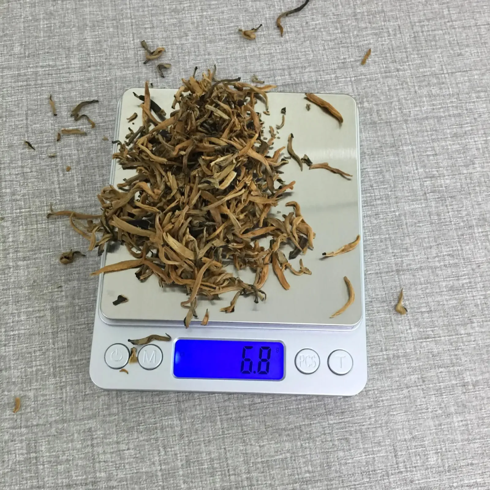 Balance utilisée pour la pesée de bijoux