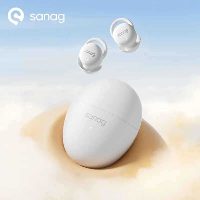 Sanag J20S Casque Bluetooth de Sommeil avec Réduction de Bruit 24 dB et Contrôle par Application - Image 1