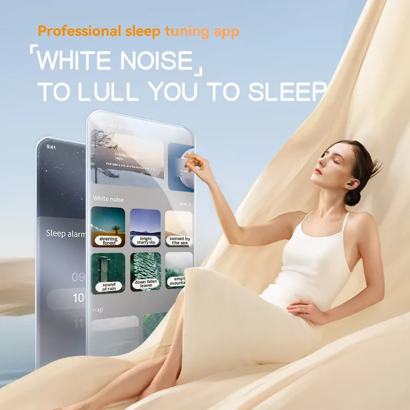Sanag J20S Casque Bluetooth de Sommeil avec Réduction de Bruit 24 dB et Contrôle par Application 3