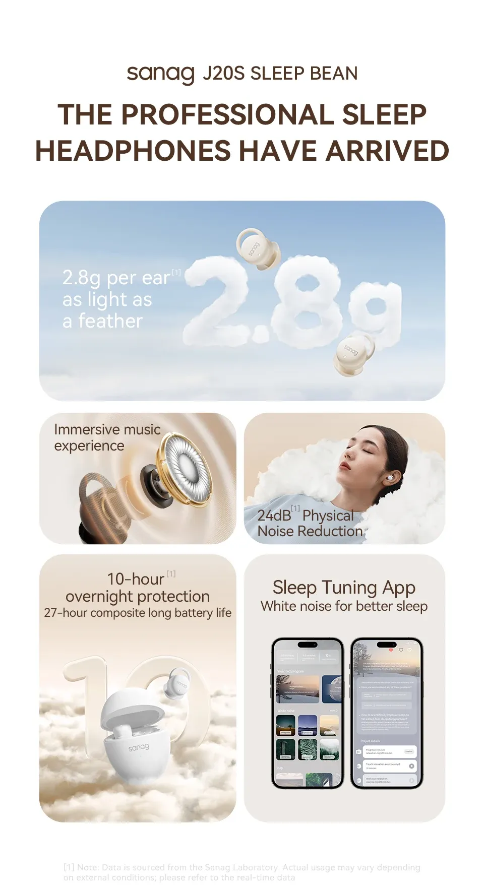 Application Sanag pour le sommeil