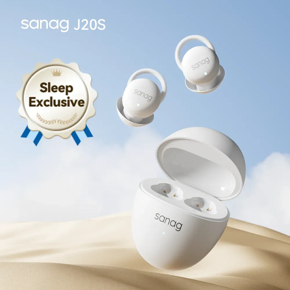 Sanag J20S Casque Bluetooth de Sommeil avec Réduction de Bruit 24 dB et Contrôle par Application 7