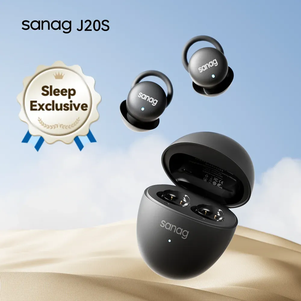 Sanag J20S Casque Bluetooth de Sommeil avec Réduction de Bruit 24 dB et Contrôle par Application 8