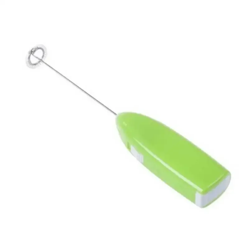 Mini Batteur Électrique Mousseur à Lait en Acier Inoxydable pour Café, Lait et Thé 10