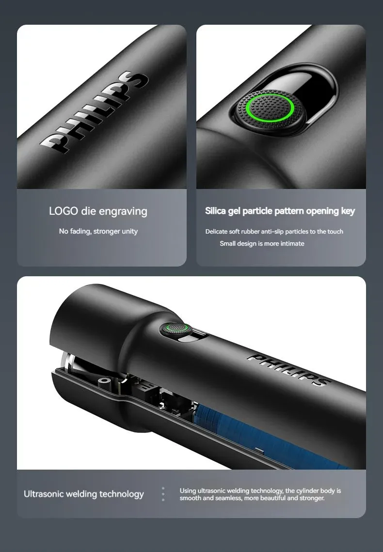 Détail du design ergonomique