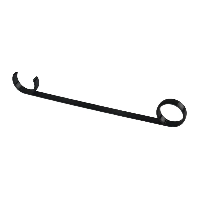 Stabilisateur de porte-fenêtre, crochet d'aération pour porte de balcon, butée anti-rayures, support de porte coulissante double, aération de porte de balcon - Image 1