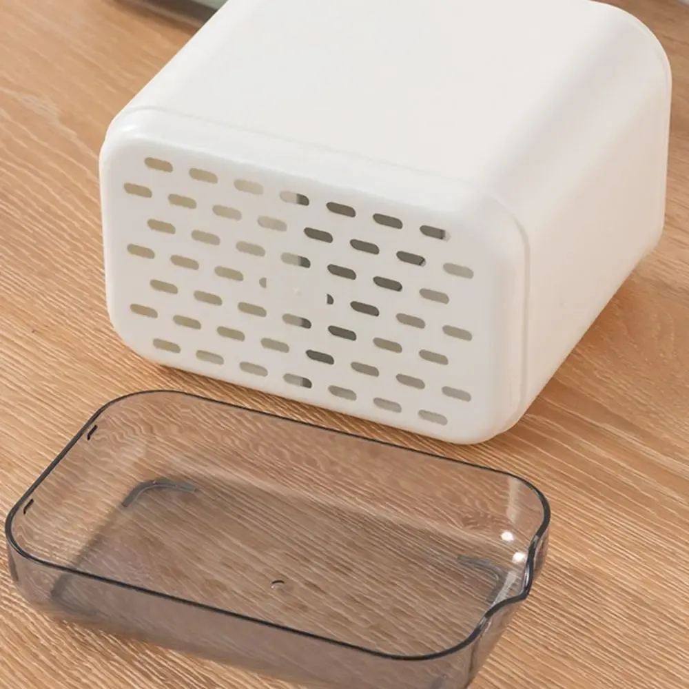 Support de rangement pour ustensiles de cuisine avec égouttoir à baguettes 5