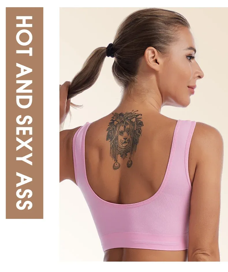 Soutien-gorge pour le yoga