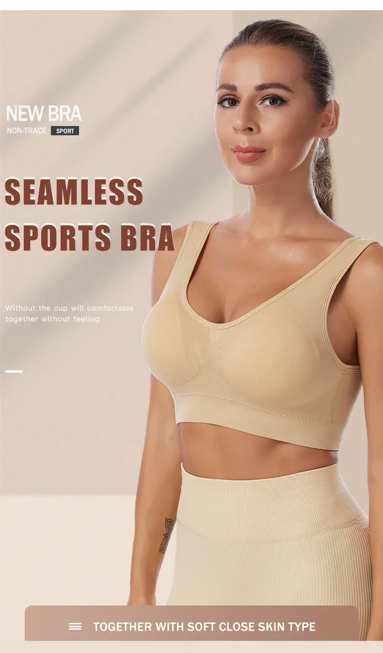 Détail du soutien-gorge sans armatures